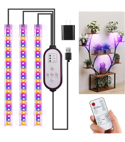 Amazon.co.jp: 【8本入り】植物育成ライト 赤/青LED 120cm AKATOBA T8